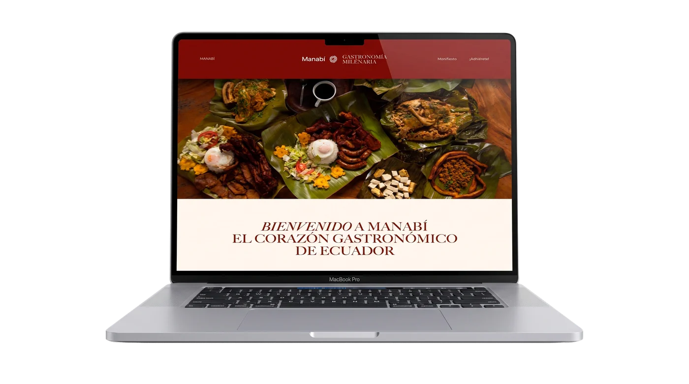 Manabí Gastronomía Milenaria — Social Branding